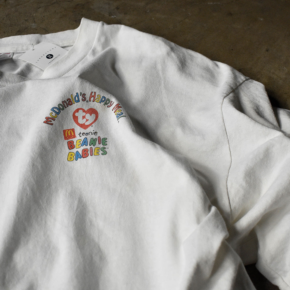 90's McDonald's “Happy Meal” Tシャツ 231121H