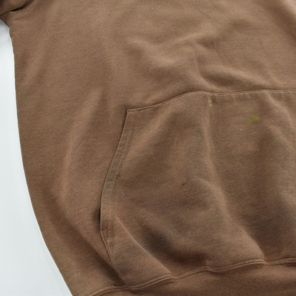 Y2K Carhartt 刺繍ロゴ フェード スウェットパーカー 260929H
