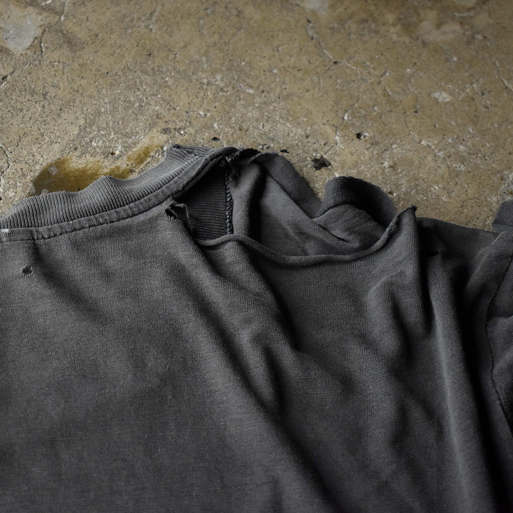90's CRASS “Reality Asylum“ Tシャツ 250614HTJ3