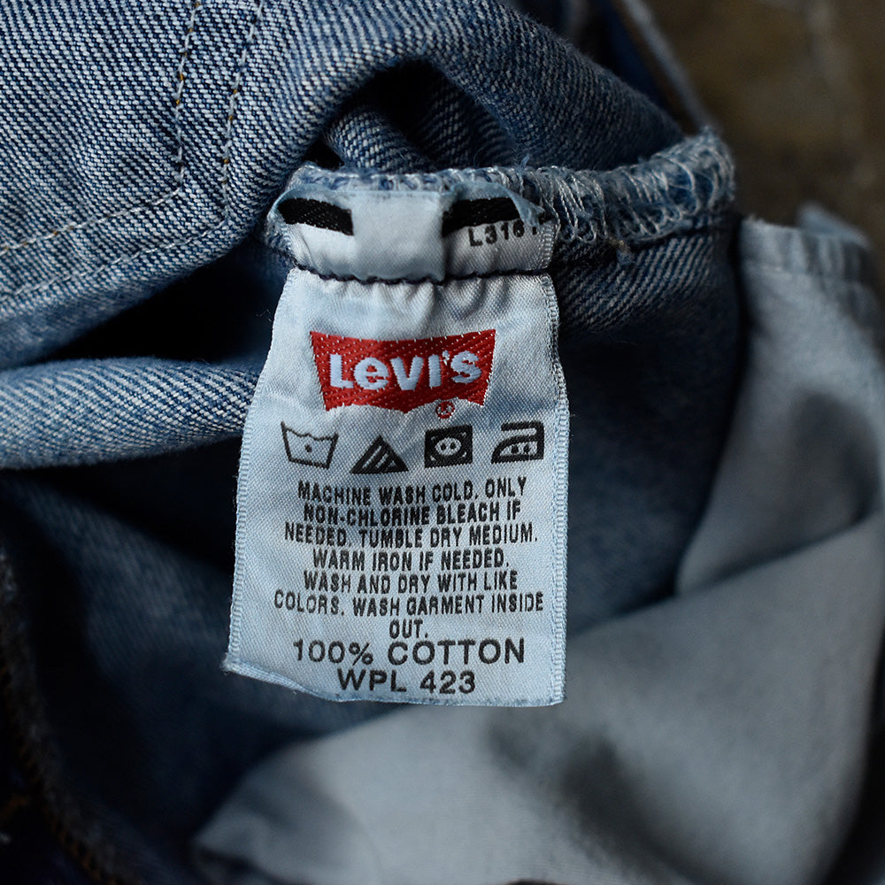 Y2K Levi's 501 カットオフ デニムショーツ 250718H