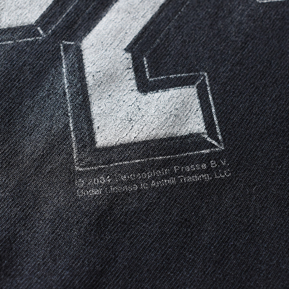 Y2K AC/DC “Thunderbolt Logo” ロック Tシャツ 250730