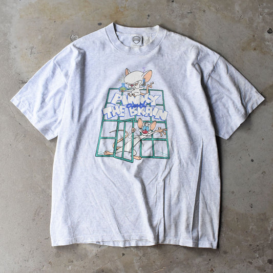 90’s Pinky and the Brain キャラクターTシャツ 250919H