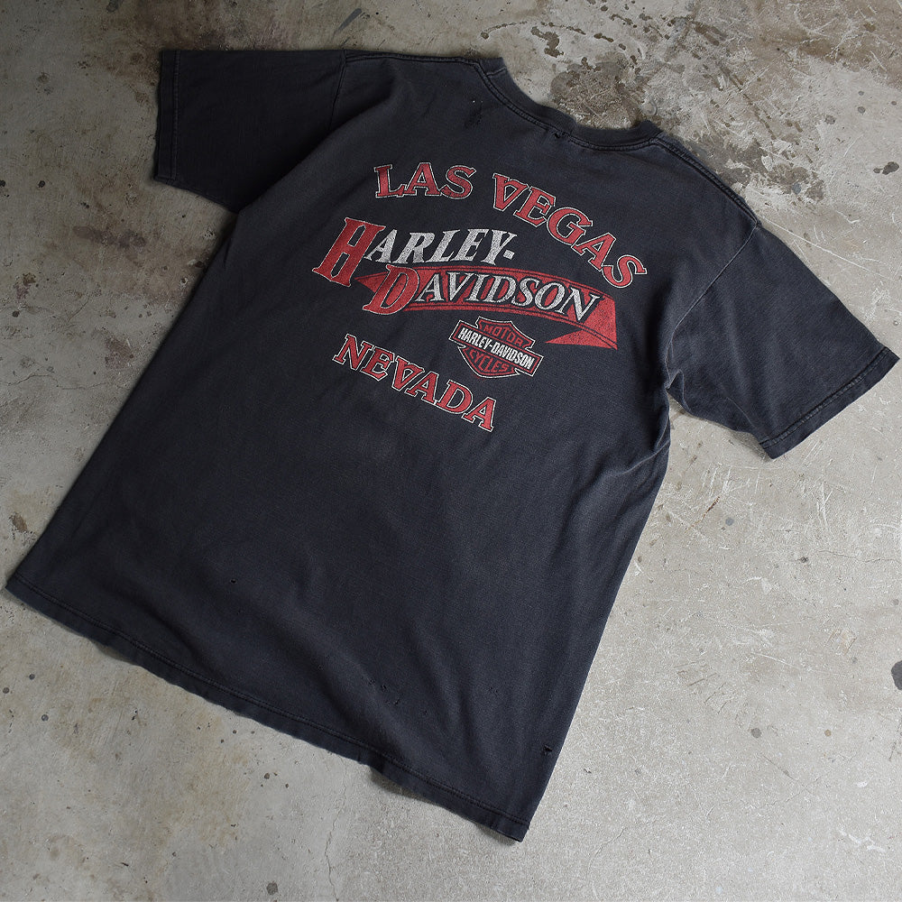 90's　Harley Davidson/ハーレー・ダビッドソン "Eagle" Tシャツ　USA製　230813