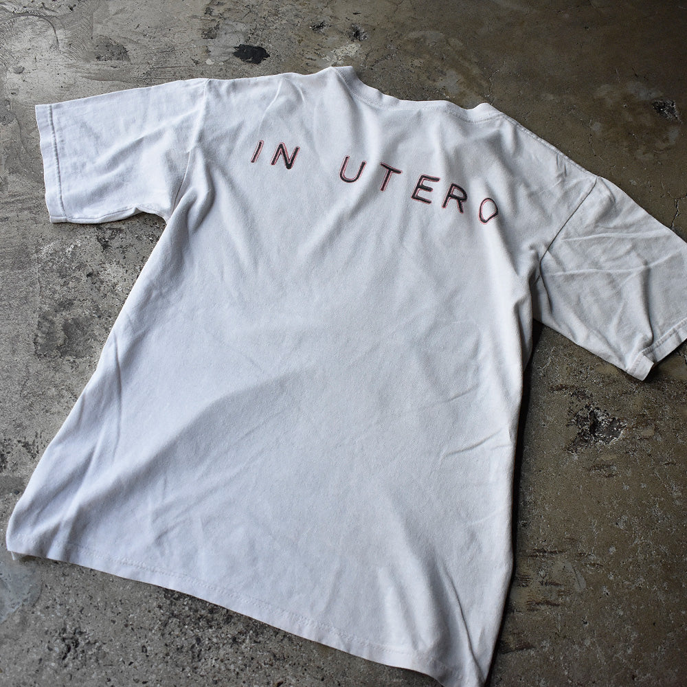 Y2K NIRVANA “In Utero” Tシャツ 250623H