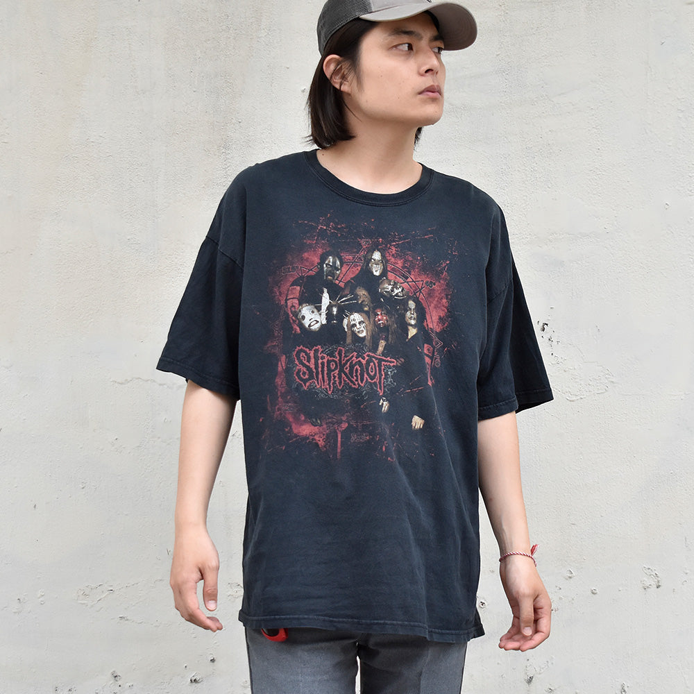 Y2K Slipknot Tシャツ 240609H