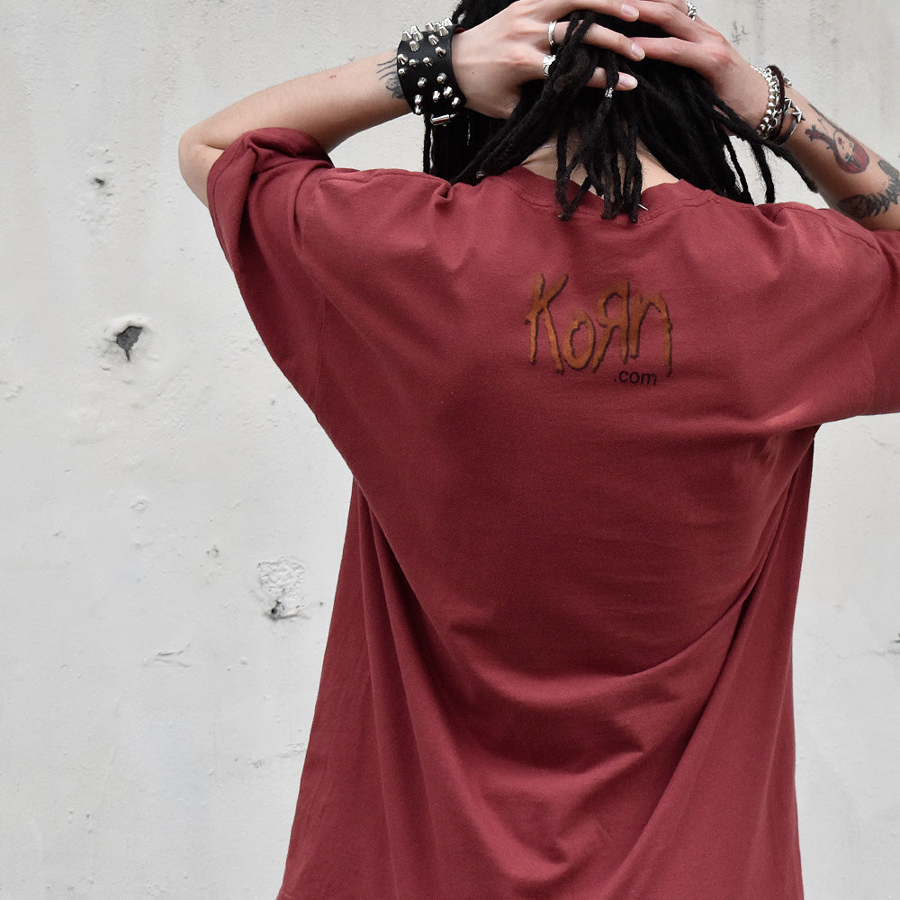 Y2K Korn Tシャツ 240430H