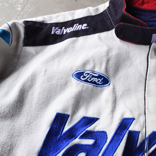 90’s Jeff Hamilton “Valvoline” レーシング ジャケット 251010H