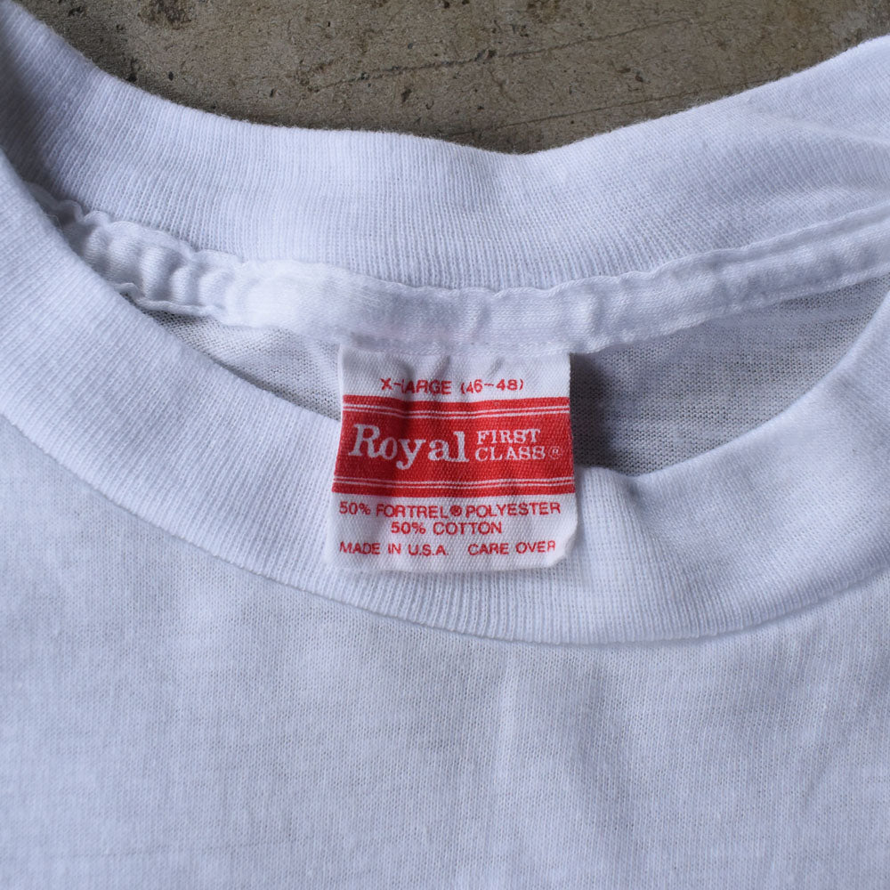 80’s Royal First Class “Coca-Cola” 企業 Tシャツ USA製 250609