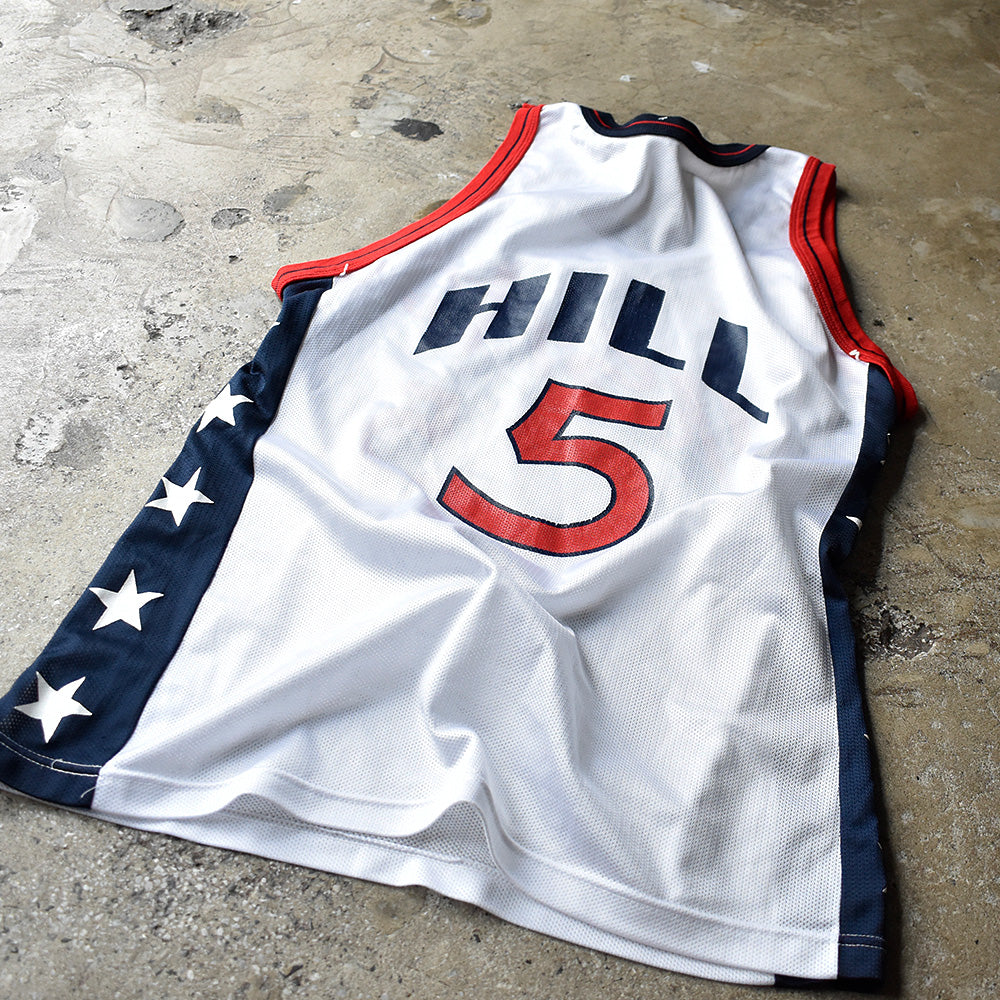 90's Champion Dream Team Ⅲ “Grant Hill“ ゲームシャツ 240718H