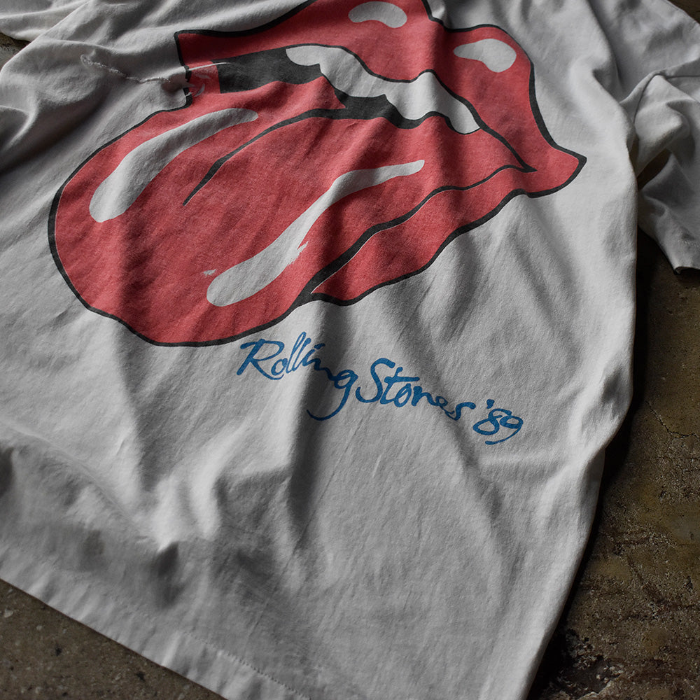 80's The Rolling Stones “Steel Wheels Tour” Tシャツ 230916H