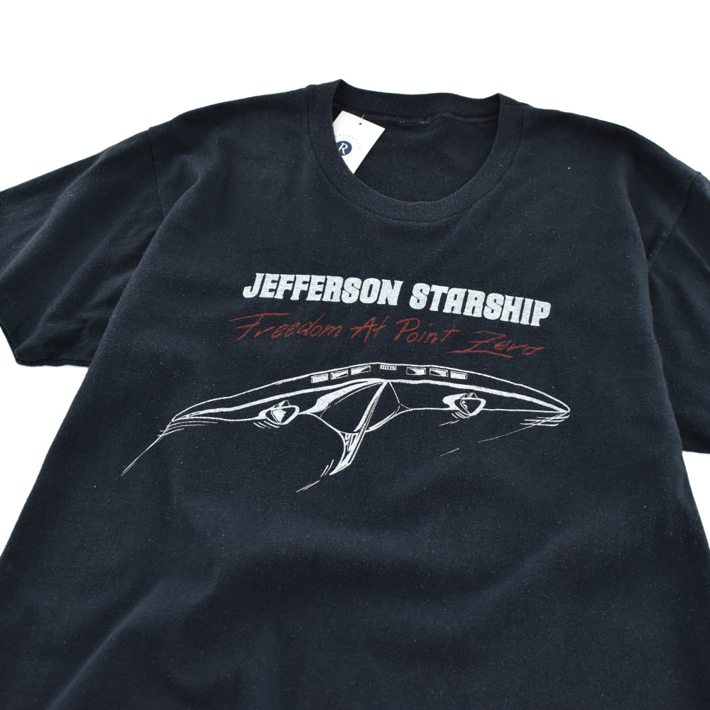 70's JEFFERSON STARSHIP "Freedom at Point Zero" ロックTシャツ 260424H