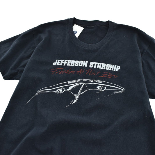 70's JEFFERSON STARSHIP "Freedom at Point Zero" ロックTシャツ 260424H