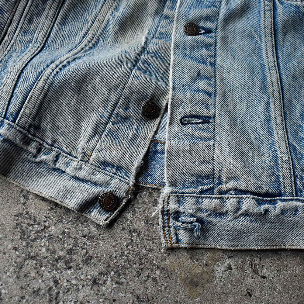 80's Levi’s 70506 ダメージ！ デニムジャケット USA製 240915H