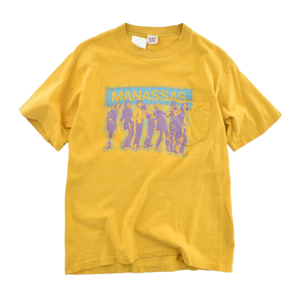 70's Manassas "AMERICAN MUSIC" ロックTシャツ 260908H