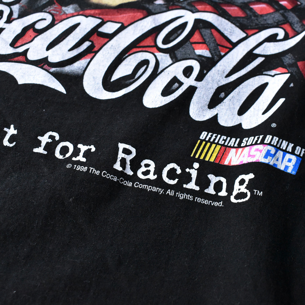 90’s CHASE AUTHENTICS “Dale Earnhardt #3 / Coca-Cola” レーシング Tシャツ USA製 240807