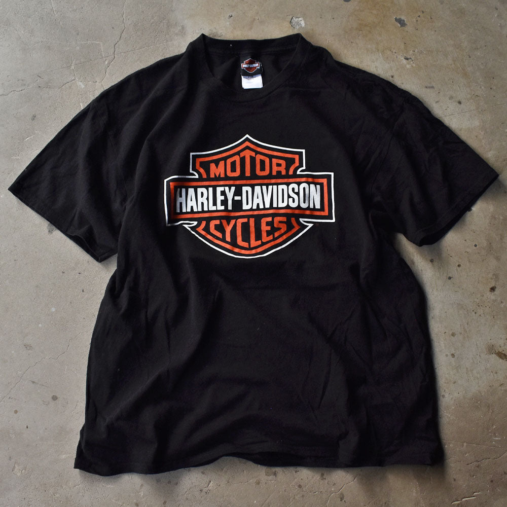 Y2K　Harley-Davidson/ハーレー・ダビッドソン 両面プリント Tシャツ　230830