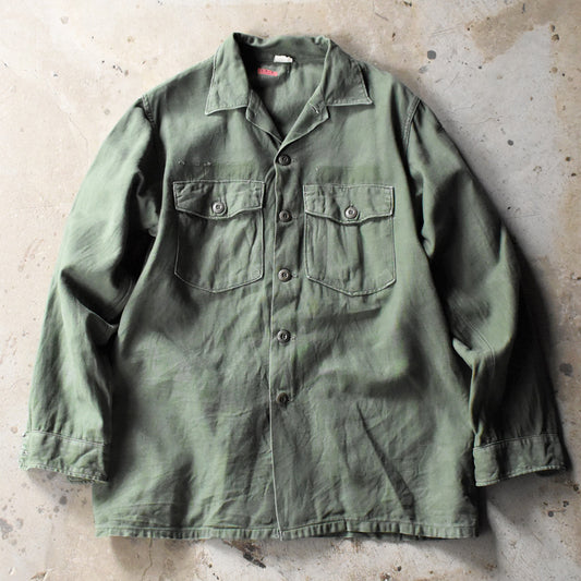 '71 U.S.ARMY ミリタリー ユーティリティシャツ 250422