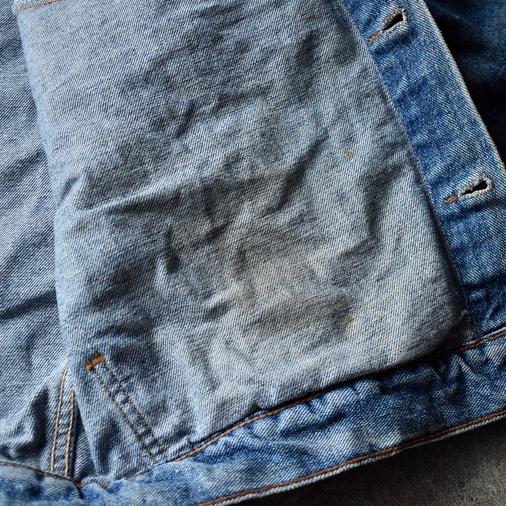 90's デカパッチ！ Levi's 70598-4891 デニムジャケット USA製 240821H