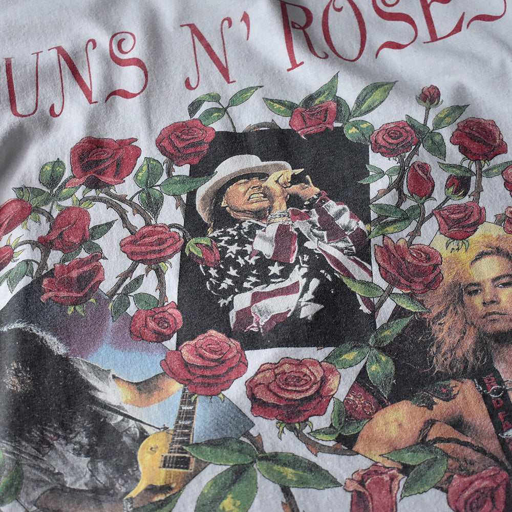 90's GUNS N' ROSES “World Tour '93” Tシャツ 240506H