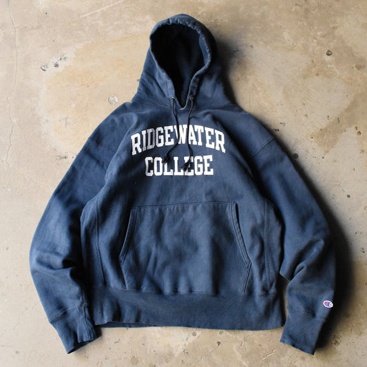 90’s Champion “RIDGEWATER COLLEGE” RWパーカー 250508