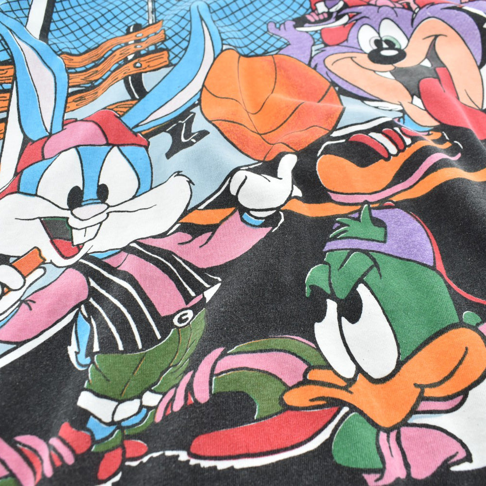 90's Tiny Toon Adventures “ACME HOOP GROUP” AOP キャラT USA製 260512H