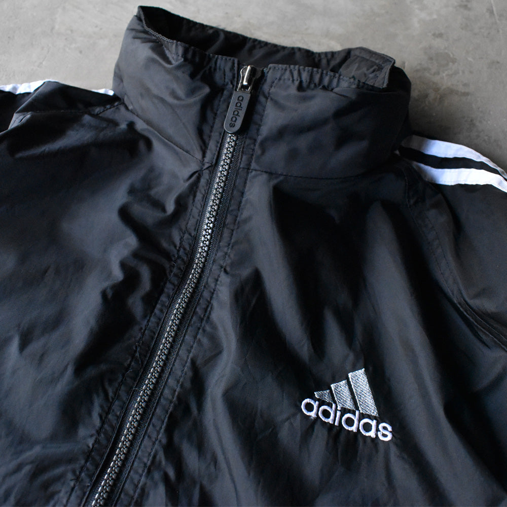 90's adidas ナイロン トラックジャケット 240415