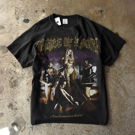 90's Cradle Of Filth “Sadomasochrist/Sin to be Forgiven“ ロック Tシャツ 250821H