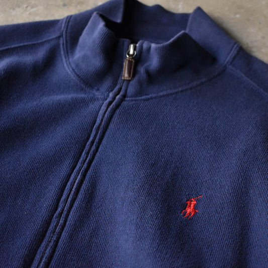 90's　Polo Ralph Lauren/ポロ ラルフ ローレン フルジップジャケット　230827