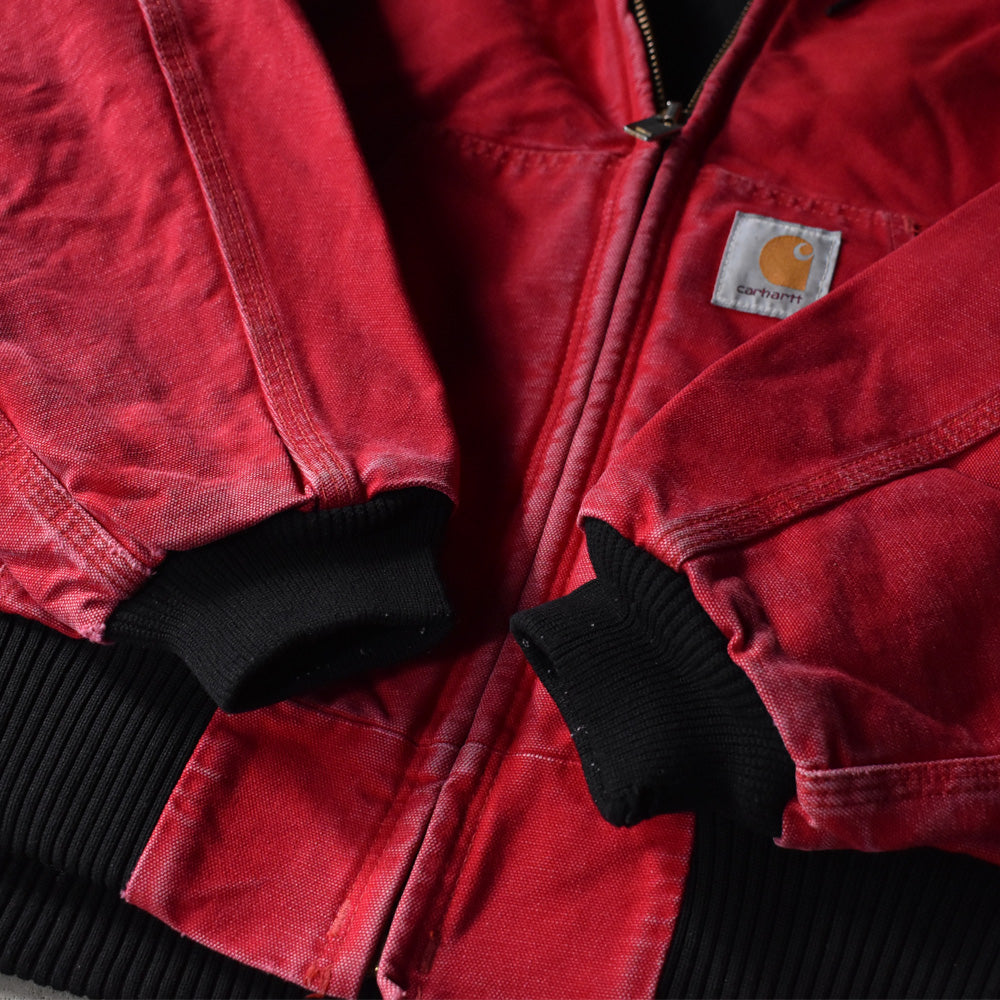 90's Carhartt キルティングライナー アクティブパーカー  231201