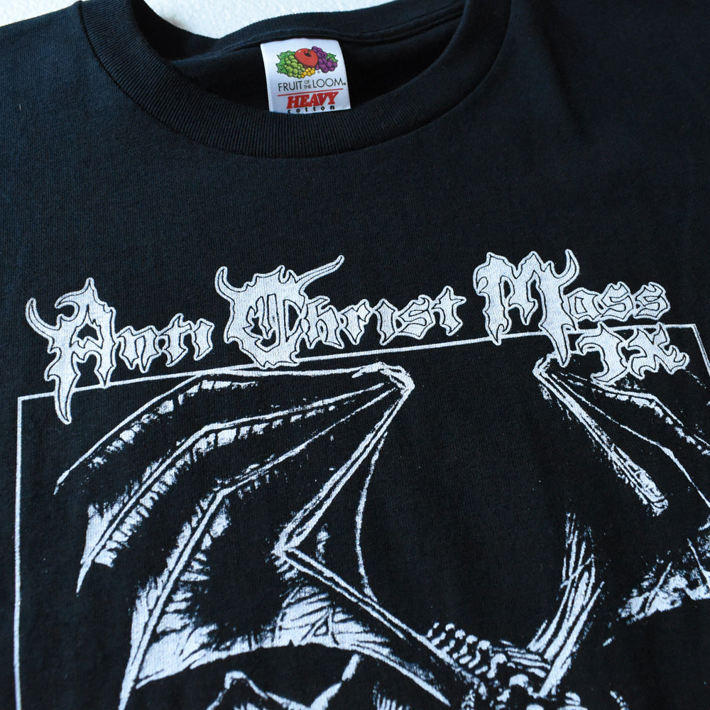 デッドストック！ Anti-Christ Mass IX "Houston Event" フェス イベント Tシャツ 250919