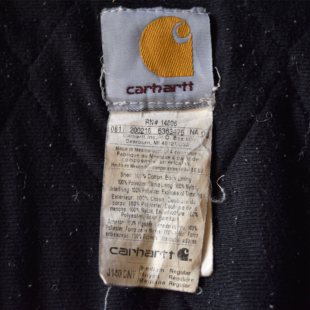90’s Carhartt キルティングライナー アクティブパーカー 231130H