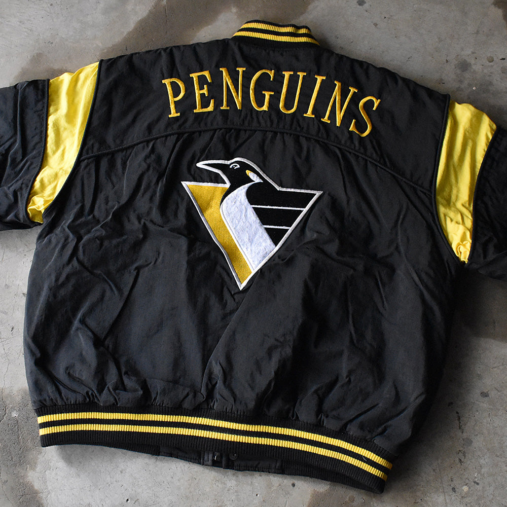 メタリカpittsburgh penguins 90s DELTA XL ヴィンテージ - www