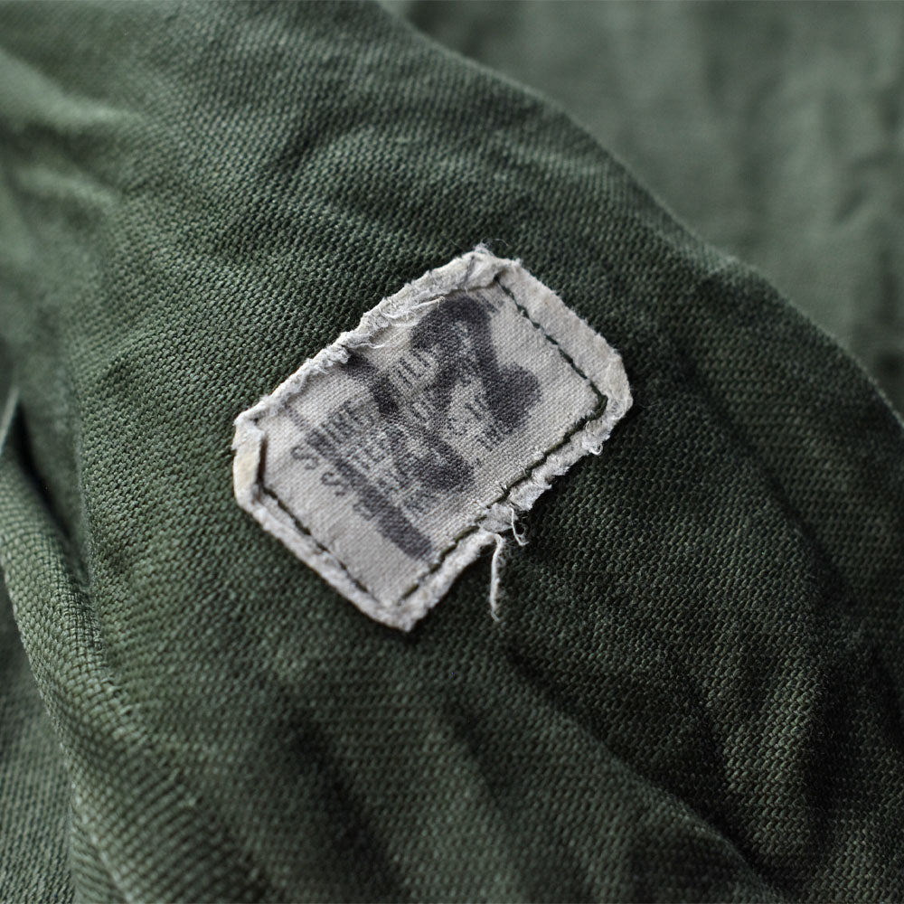 70's　U.S.ARMY シャツ袖 7th ユーティリティシャツ　230911