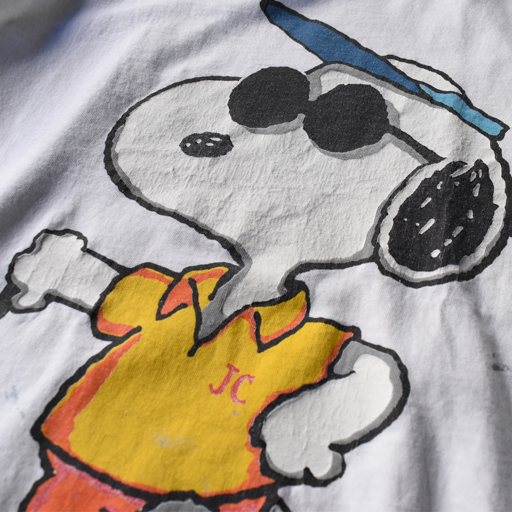 90’s “Peanuts / JOE GOLFER” スヌーピー キャラクター Tシャツ USA製 250511