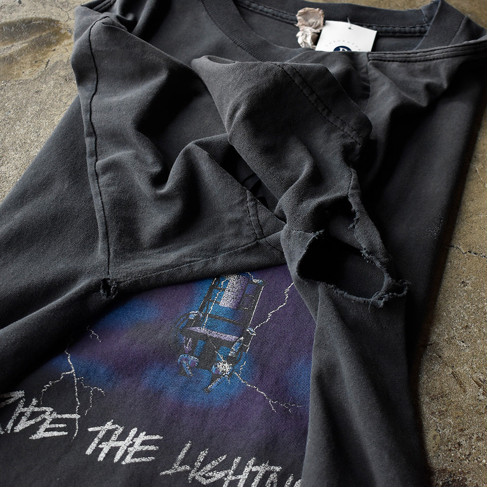 Y2K Metallica “Ride The Lightning“ Tシャツ 250522H