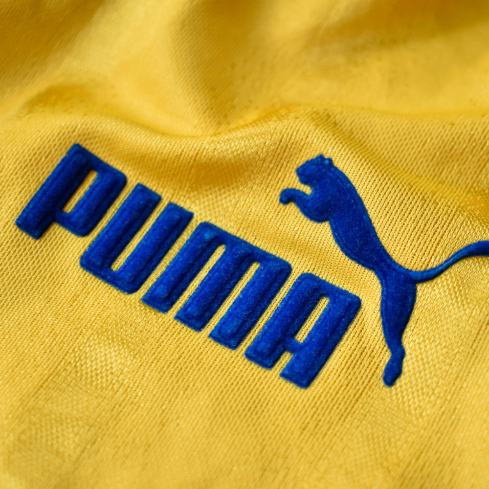 90's PUMA フットボール サッカーシャツ Euro製 250601H
