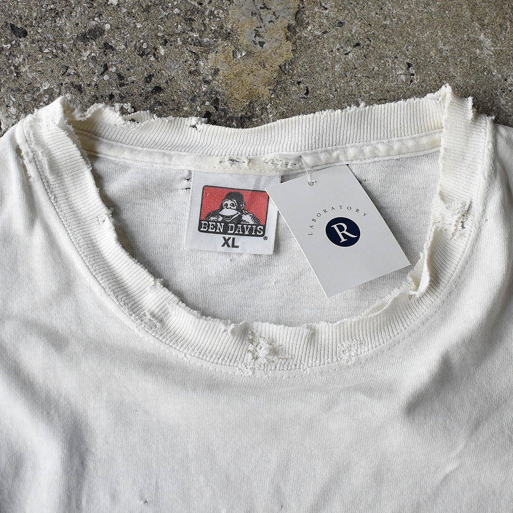 Y2K ボロ！ BEN DAVIS ロゴTシャツ 250525H