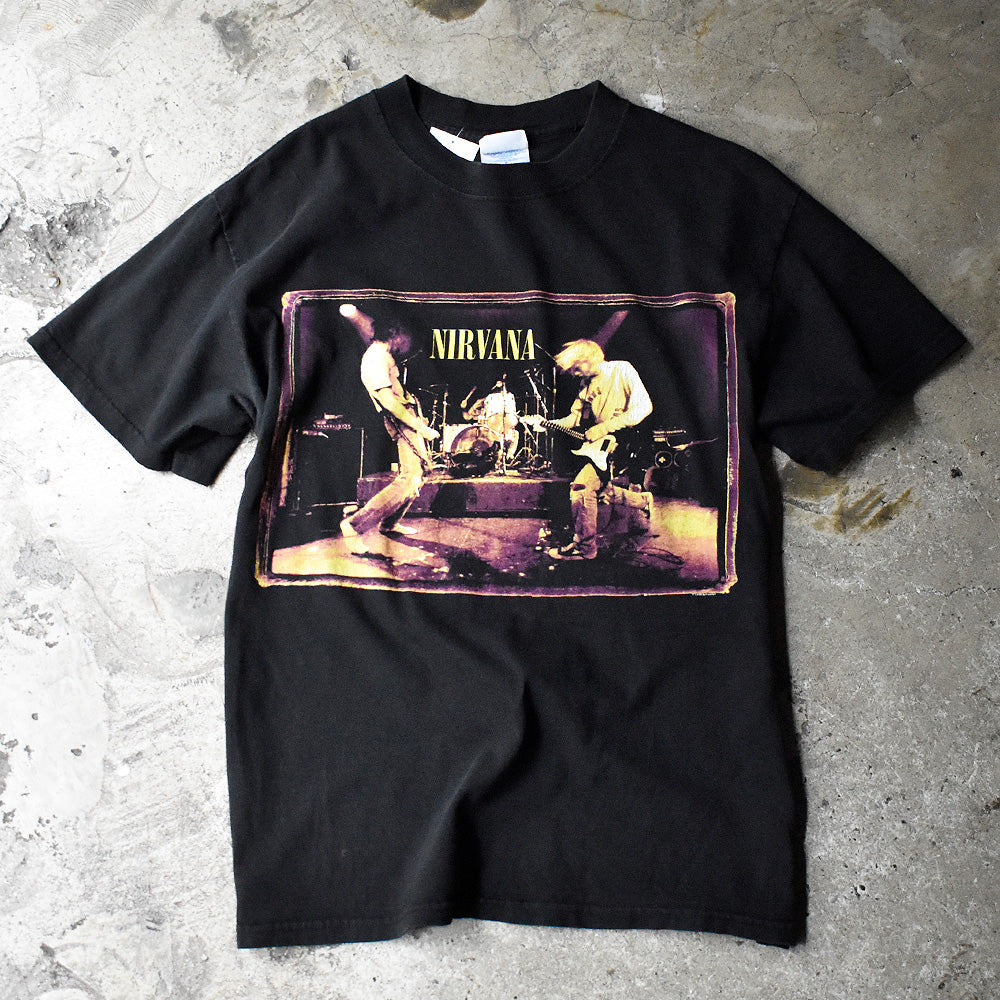 90's NIRVANA “FROM THE MUDDY BANKS OF THE WISHKAH“ Tシャツ 240602H
