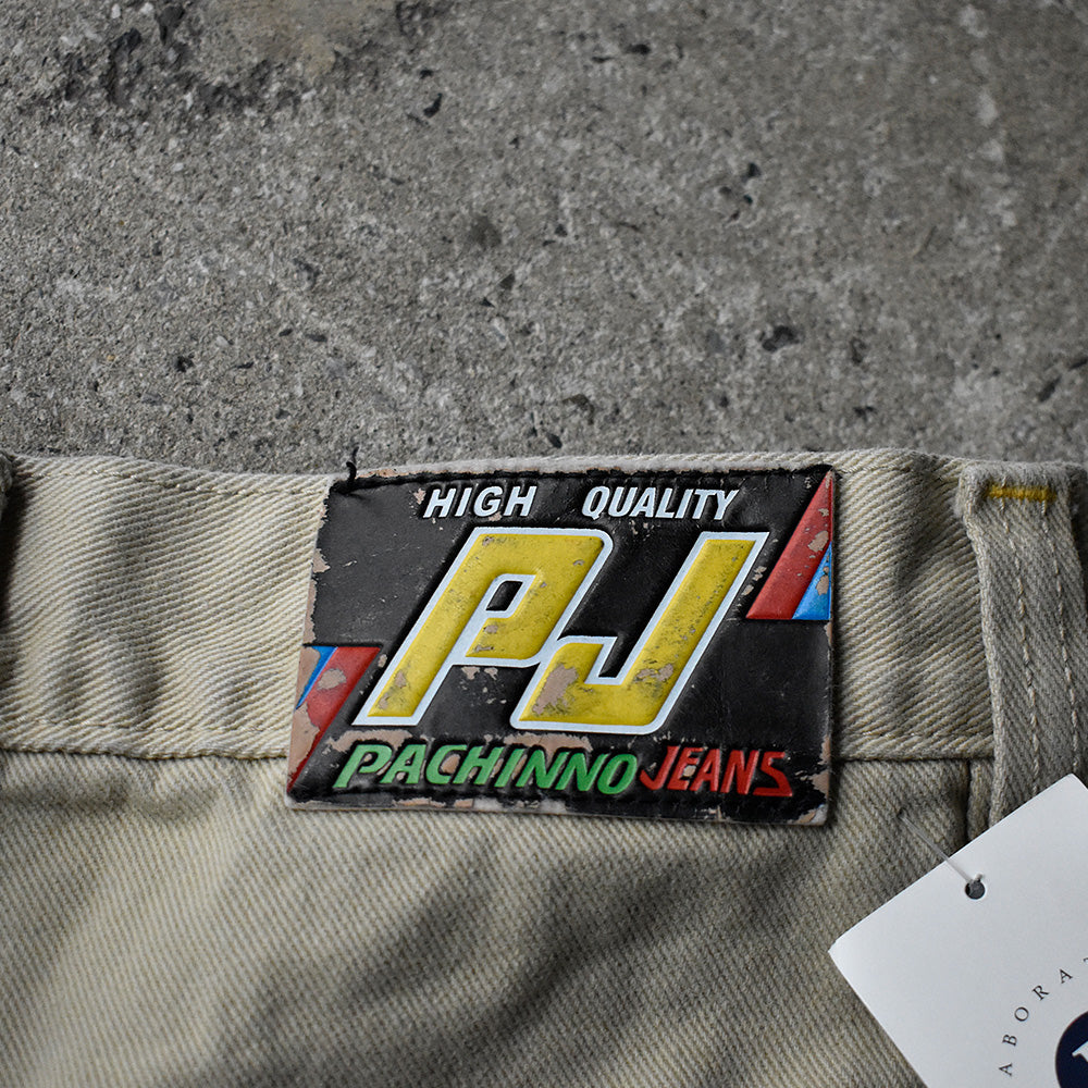 90's Pachinno Jeans コットンバギーパンツ 231212H