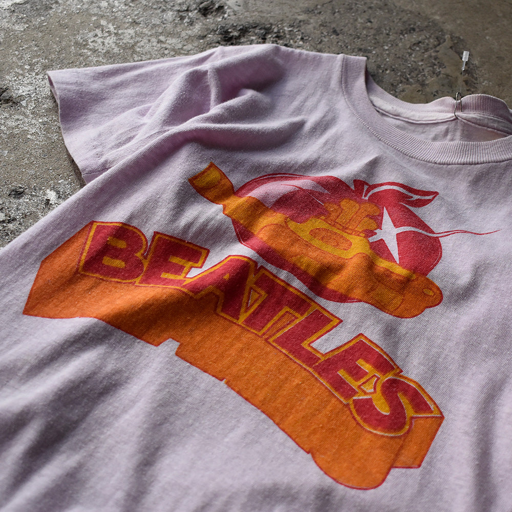 60's～　THE BEATLES/ザ・ビートルズ　"Yellow Submarine" Tee　230726H