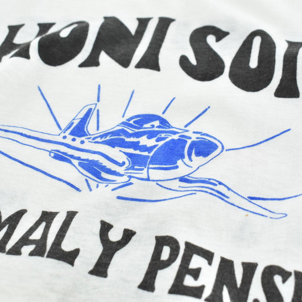 80’s N.O.S. John Cale “Communications USA 1981” ロックTシャツ 260602H
