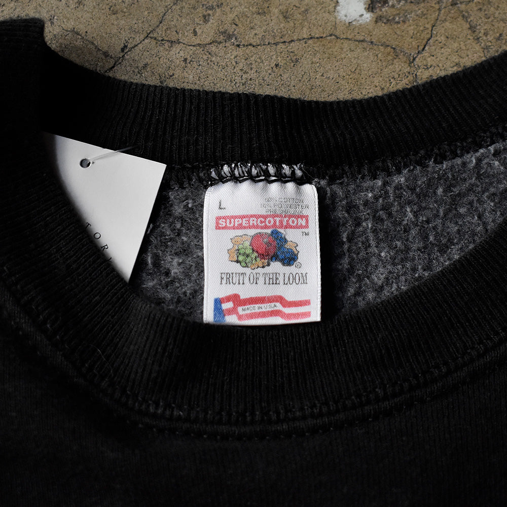 90's “BAREBONES” 刺繍スウェット USA製 240226H