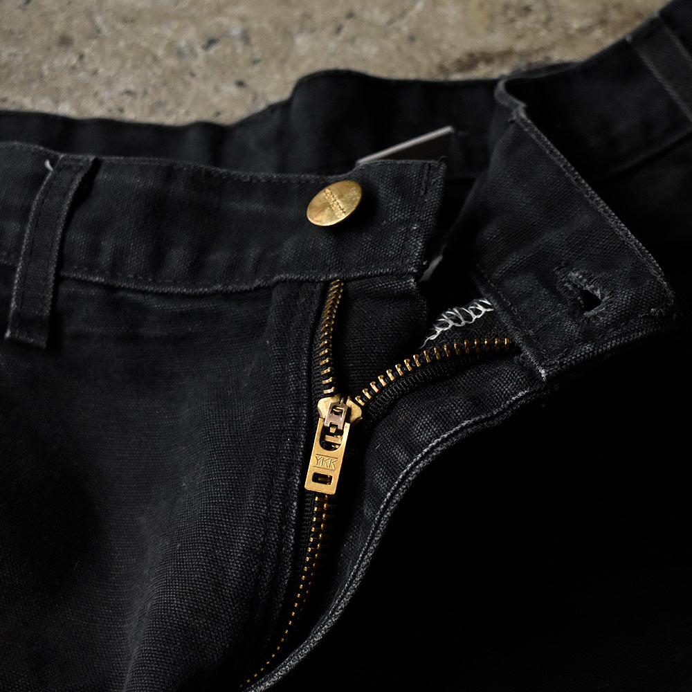 Y2K Carhartt ダブルニー ブラック！ ダック ペインターパンツ USA製 240213H