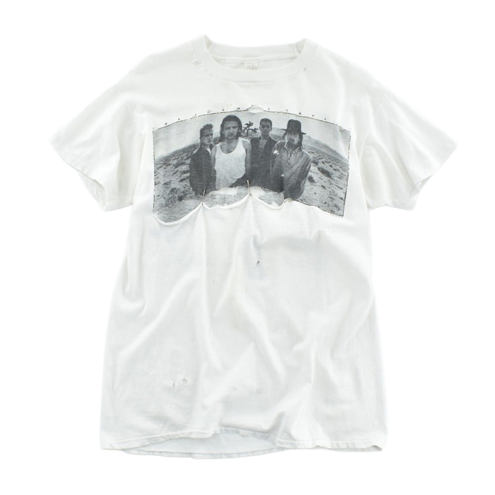 80's U2 “The Joshua Tree” Tour ロックTシャツ 260519H