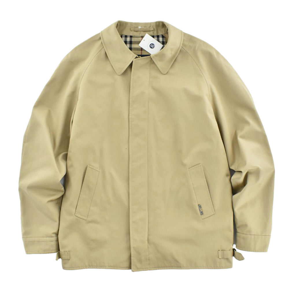 90's UK製 Burberrys Harrington Jacket スウィングトップ 260306H
