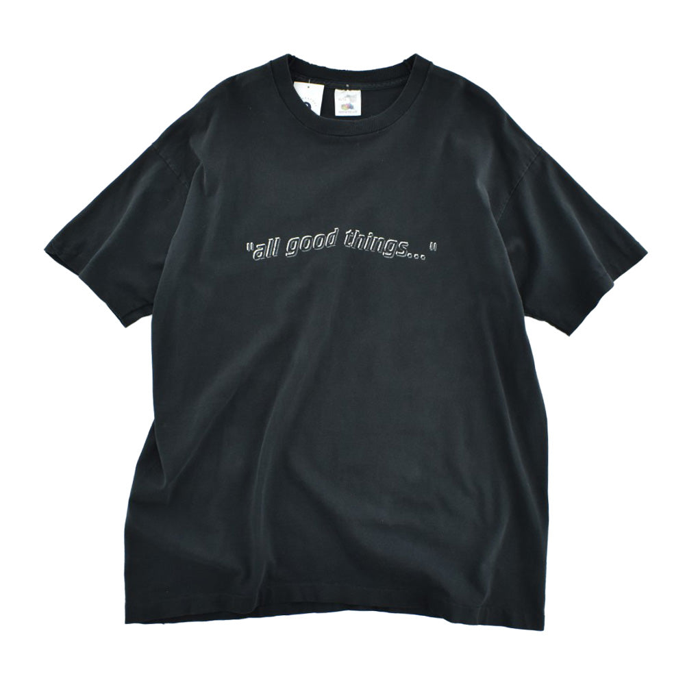 90's STAR TREK THE NEXT GENERATION "ALL GOOD THINGS..." ムービーTシャツ 260522H