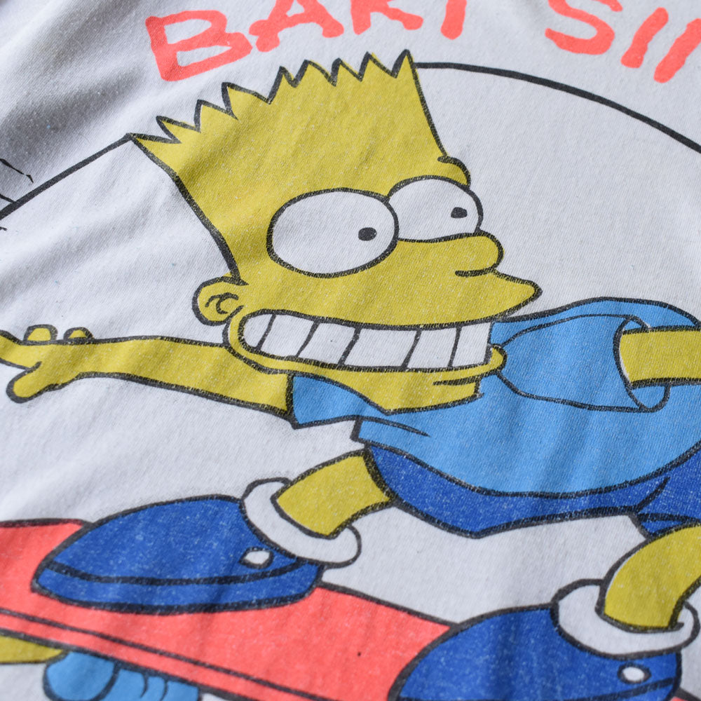 90’s The Simpsons “AIR BART” キャラクター Tシャツ 250513