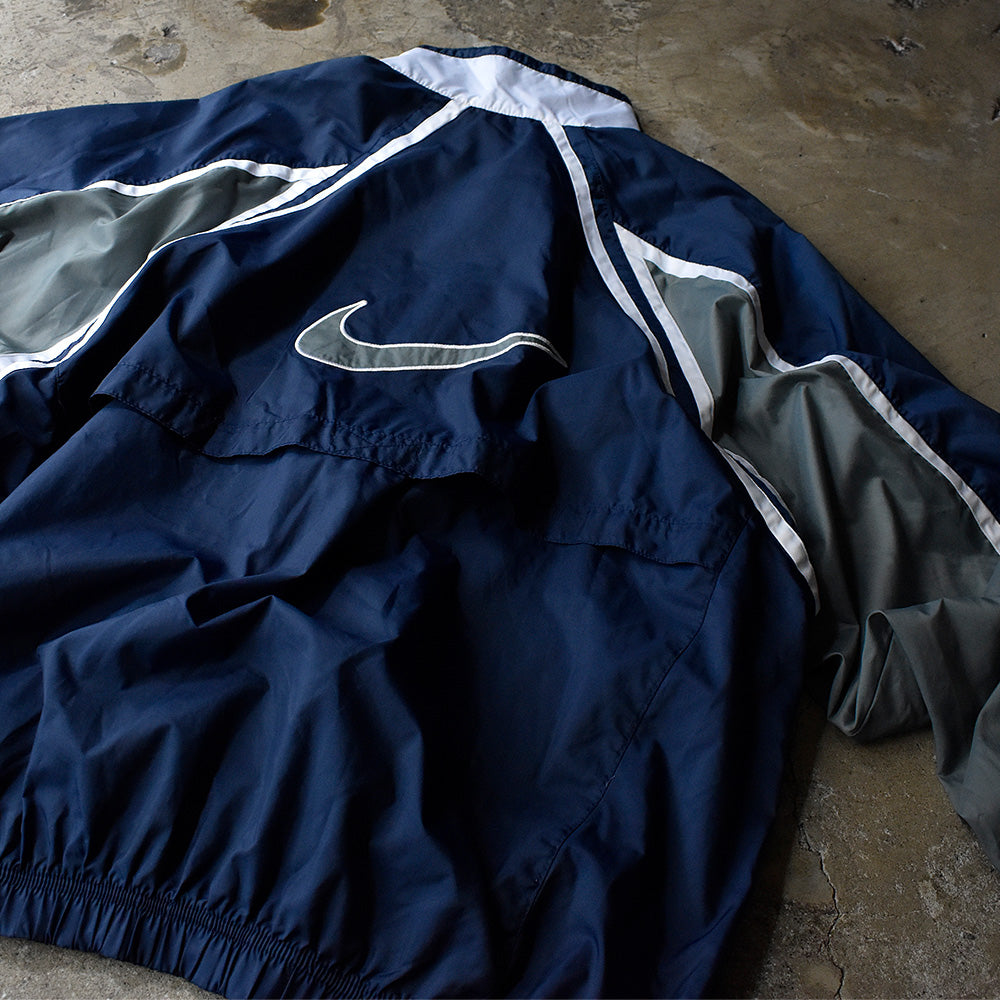 90's NIKE swoosh！ ナイロンジャケット 231003H