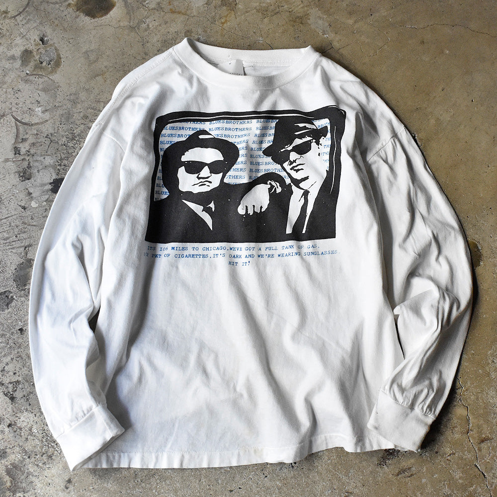 90's The Blues Brothers ロングスリーブTシャツ！ 240115H