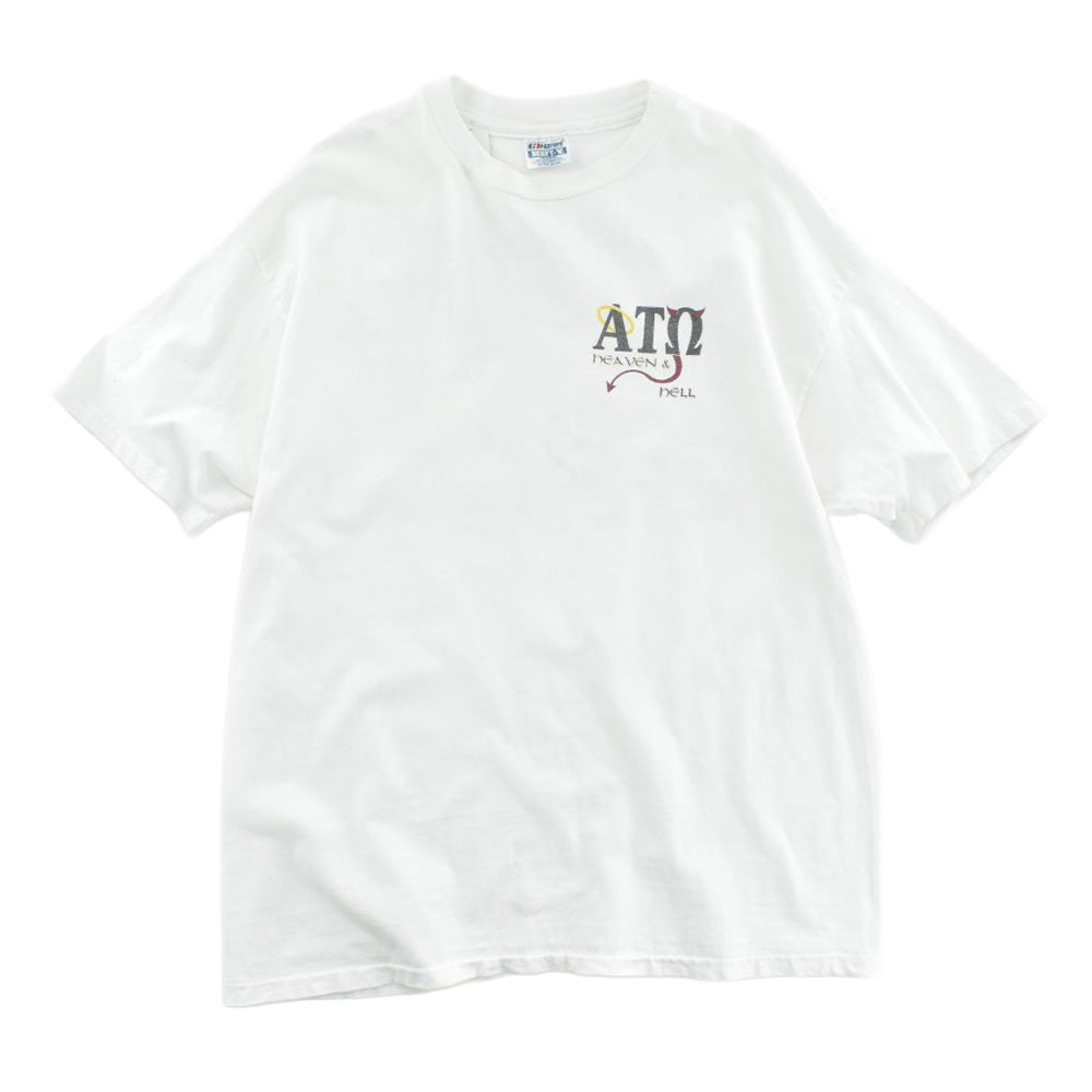 90’s Alpha Tau Omega “Heaven & Hell” フォトプリント アートTシャツ 260428H